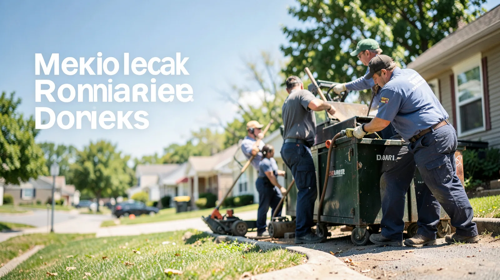 Garbage Disposal Repair in Mount Pleasant, NC near me